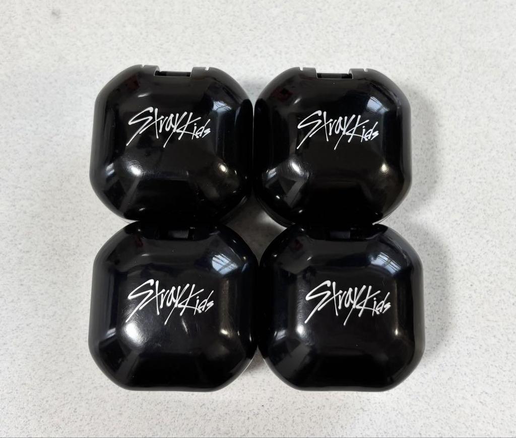 [Б/У] Набор из 4 колец Stray Kids SKZOO Pukutto