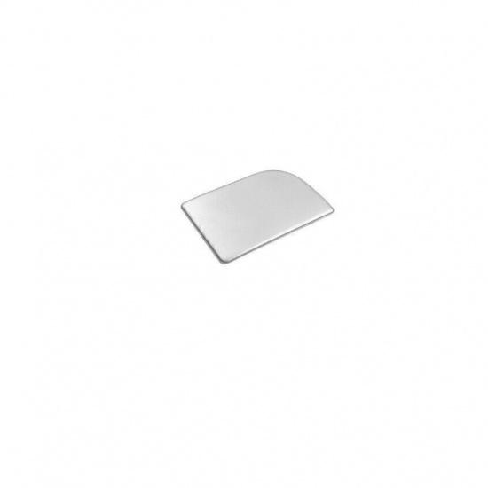 For Hyundai Elantra 2012-2016 Silver Steel Co-Pilot Storage Box Handle Cover 1PC