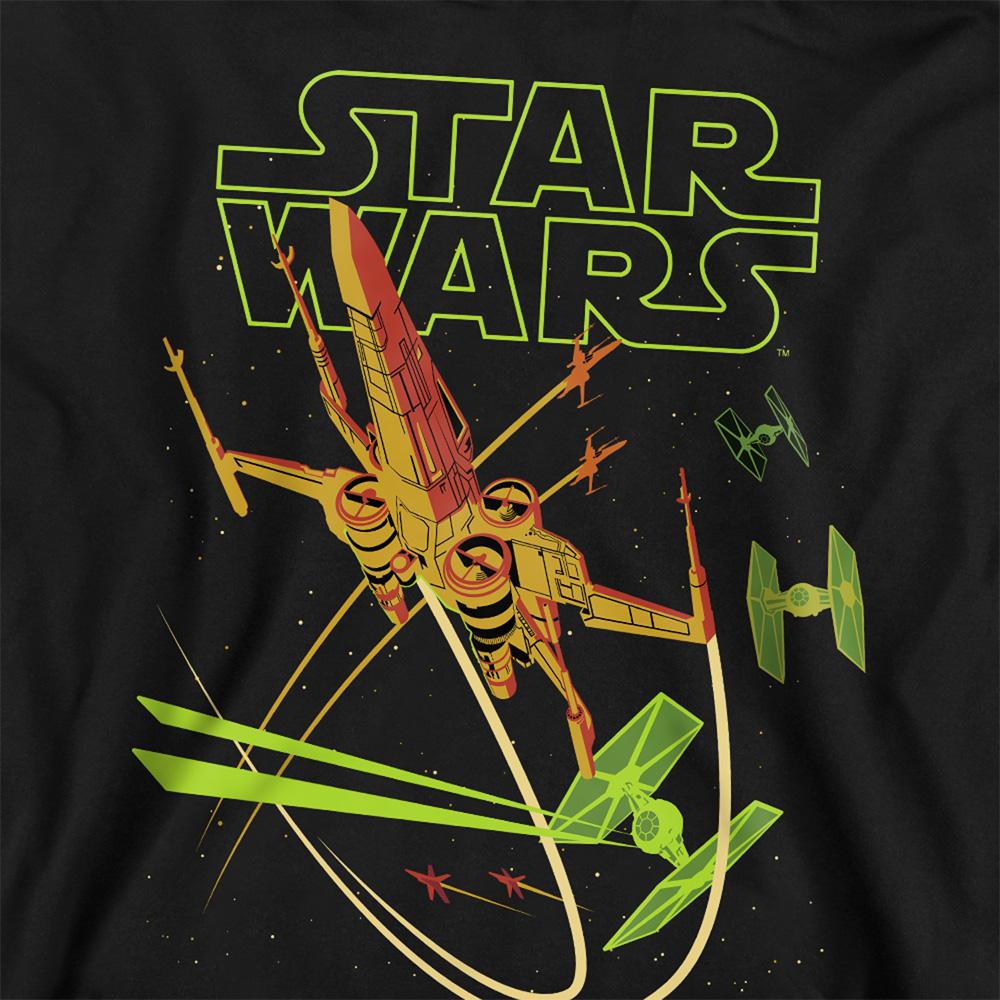 Star Wars Childrens/Kids Attack Heather Pullover Hoodie