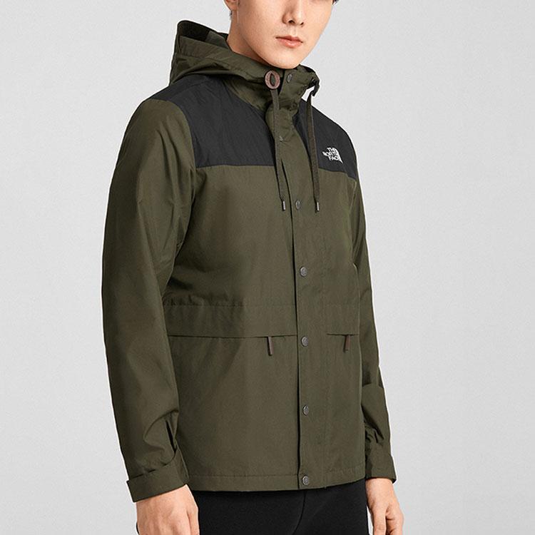 The North Face Городская Эксплуатация Бизнес/Повседневный Походный Водонепроницаемый, Ветрозащитный И Водоотталкивающий NF0A7QPF-21L