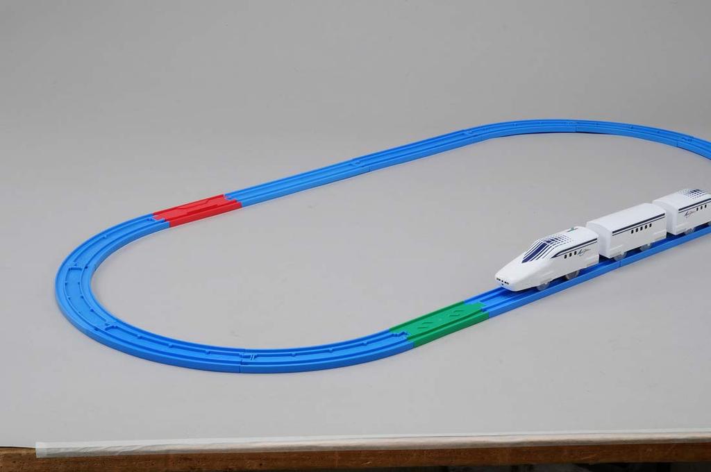 Plarail Меняйте скорость с помощью сверхпроводящей рельсы Maglev серии L0 S-17!!