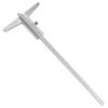 Depth Gauge, High-Precision Depth Gauge, Made of Carbon Steel, 0.02mm Accuracy, 200mm Measuring Range, 1 Piece, Height Gauge, Depth Gauge, M