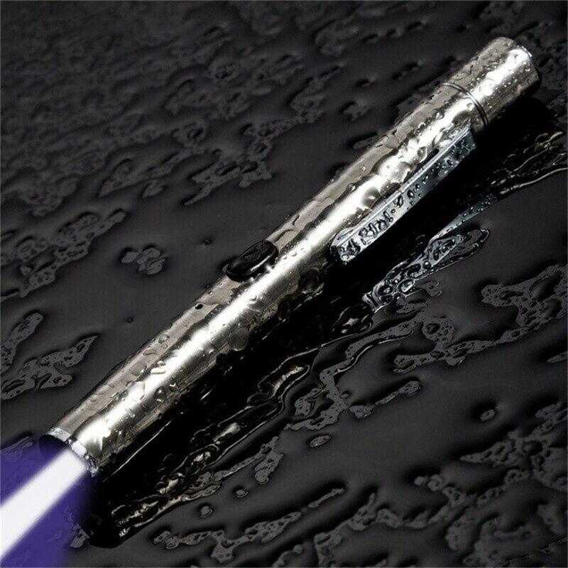 USB-светильник для кошек, 5 Вт, профессиональный, водонепроницаемый, перезаряжаемый, из нержавеющей стали, 365 УФ, от грибка для домашних животных