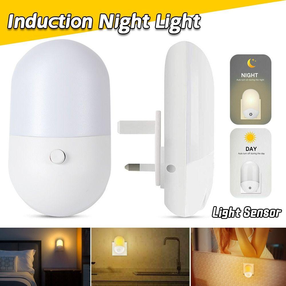 Eye Protection Bedroom Light Hallway Socket Lamp Plug In Energy Saving Led Night Light Kids Light