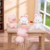 Kawaii Piggy And Chick Decor Sculps Mini Decorations Micro Landscape Decorations Car Decor Resin Figures Office Desk Accessories