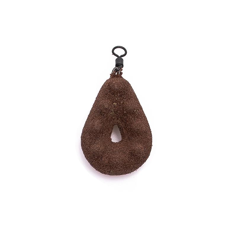 Carp lead grippa brown 100 g