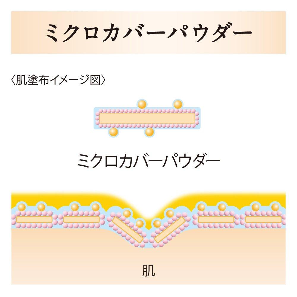 Coffret Foundation Nude Cover Long Keep Pact UV Beige D d'Or