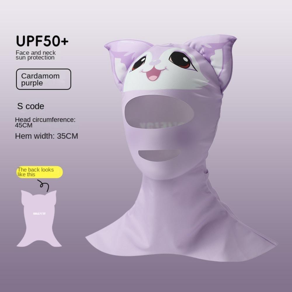 Sunscreen Mask Ultraviolet-proof Ice Silk Mask New Head Cover