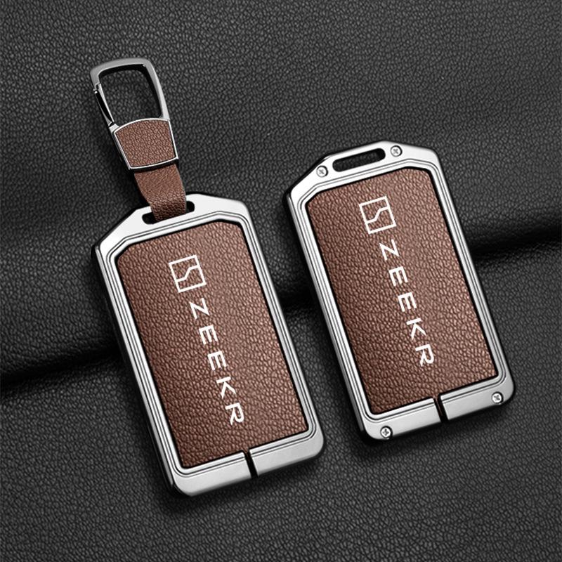 Чехол-кошелек Zeekr с NFC-ключом для моделей 001, 9X, 7X, 007GT, 009 - Унисекс Чехол-сумка с пряжкой