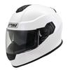Daytona Motorcycle Helmet Full Face SG Standard Pinlock Seat Included Inner Visor Equipped White M Size 46489 ABS+PC DN-002CP (57-58cm)