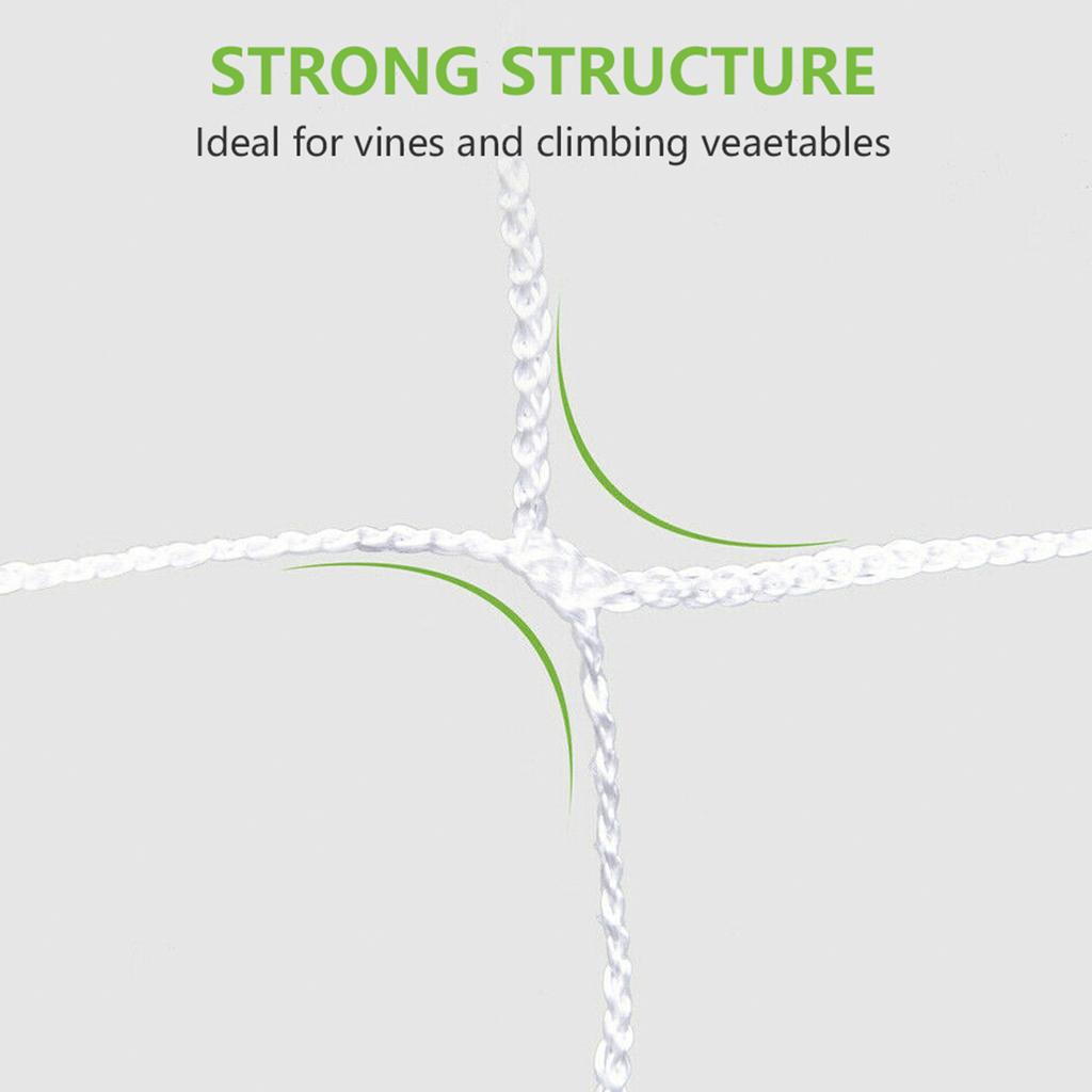 Plant Climbing Net Mesh Heavy-Duty Plant Support Stand Tomato Fruits Vegetables Trellis Netting Planting Gardening Supplies