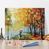 Холст Домашнее украшение Цифровая картина маслом Искусство DIY Картина по номерам Картина маслом по номерам