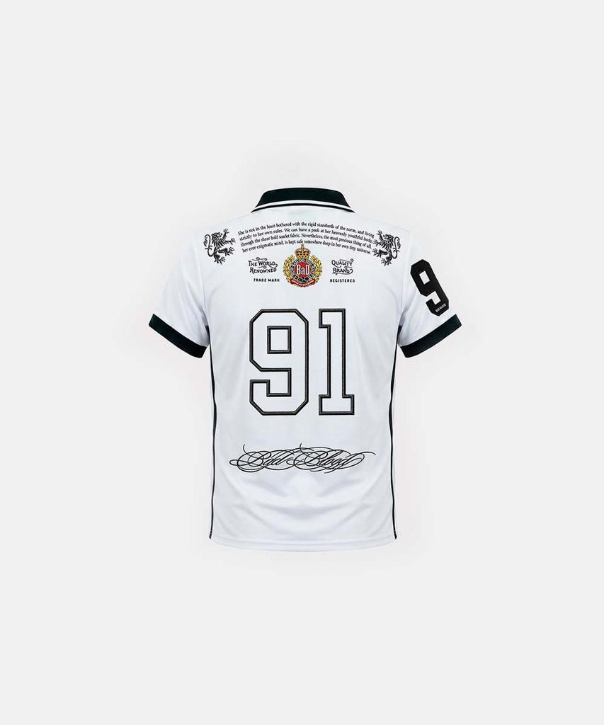 BADBLOOD Dark Classic 2 Heritage Поло - Белый