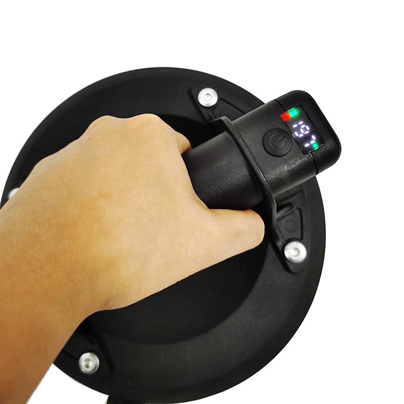 8 дюймов, 200 кг, загрузка, цифровой дисплей, вакуумная присоска, сверхмощный вакуумный разбрасыватель для адсорбции плитки, подъем гранитного стекла