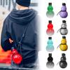 Gourd Water Bottle, 900 Ml Gourd Style Water Bottle, Gourd Sports Water Bottle Travel Water Bottle For Gym