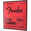Fender Fender Струны для электробаса SubSonic™ 8250-5M Басовые струны, Никелированная сталь с конической обмоткой...