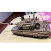 1002PCS Military Series Classic War M1 Main battle Tank Building Blocks Model Bricks WW2 Creative Toys Sets for Boys Adult Gifts