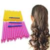 Hair Rollers (30/45/55/65cm) Snail Shape Not Waveform Spiral Round Curls Hair Curler Soft Hair Curler Magic Hair Rollers DIY
