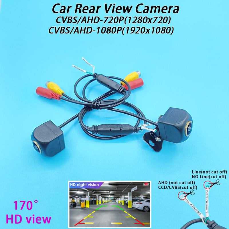 170 Degree AHD 1080P CVBS Car Rear View Reverse Camera For Renault Megane 2 II 3 III 2002~2015 For Renault Master 2010~2015