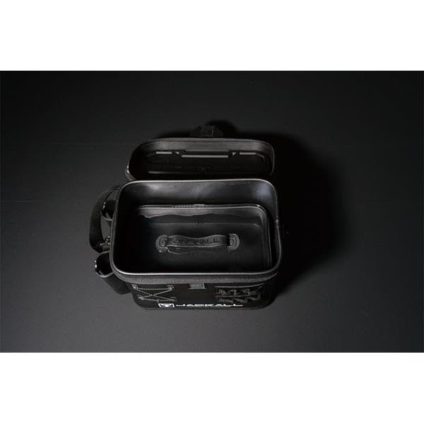 JACKALL Tackle Pouch R Black Black L-T-3