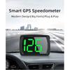 Автомобильный GPS KMH HUD Цифровой спидометр Head Up Display автомобильные электронные аксессуары