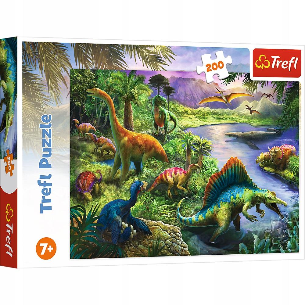 13281 "200 - Predatory Dinosaurs" / Trefl