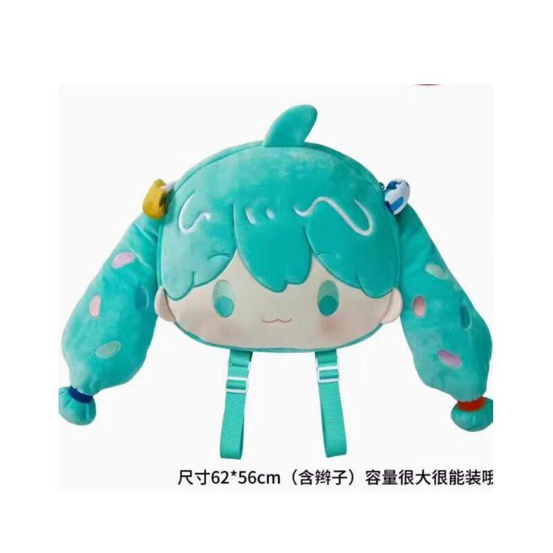 Hatsune Miku Big Mouth Plush Ita Bag Crossbody Shoulder Bag Kawaii Japanese Style Storage Pouch Gift For Women Daily Use