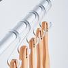 Aluminium Alloy S Shape Hooks 10Pcs Space Saving Heavy Duty Hanger for Kitchen Rail Pot Pan Closet Organizer