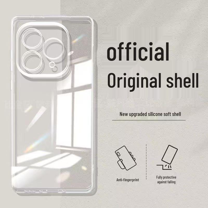 Чехол для телефона Huawei Hi Enjoy 80Pro, однотонный, противоударный, из жидкого силикона