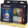 Jeu De Cartes - Magic The Gathering - Deck Commander - Fallout - 100 Cartes - 3 À 5 Joueurs - Science