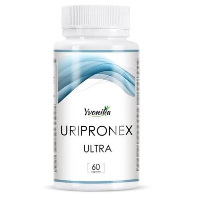 Uripronex Ultra – Недержание мочи, Контроль мочевого пузыря и Поддержка мочеполовой системы: 60 капсул.