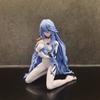 NEON GENESIS EVANGELION Аниме Фигурка Аянами Рей с длинными волосами Ver Фигурка Коллекционная модель игрушки