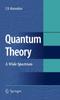 Книга Quantum Theory : A Wide Spectrum