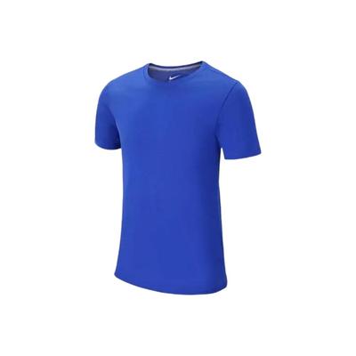 Дышащая повседневная футболка с коротким рукавом и круглым вырезом Dri-Fit Мужские топы 743034-474