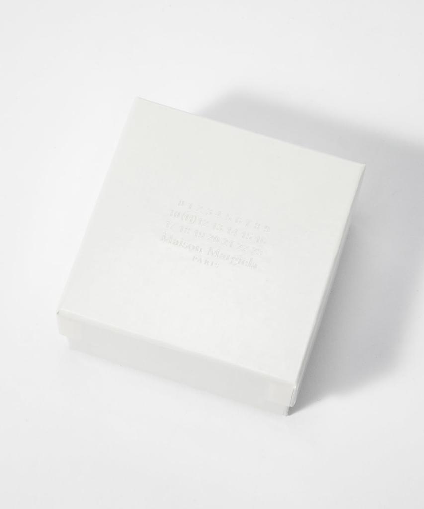 Браслет SM1UY0076 SV0197 Timeless PALLADIO BURATTATO Бренд 3 [Maison Margiela] Женский Размер [Продукт]