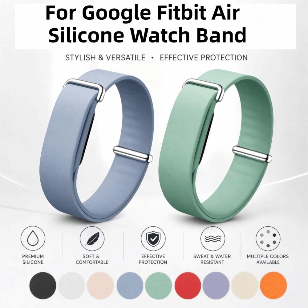Силиконовый ремешок-трекер активности для замены браслета для Google Fitbit Air для мужчин и женщин