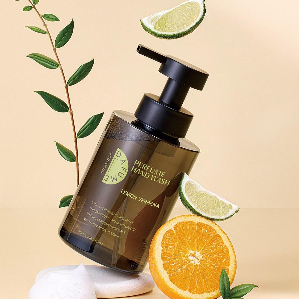 Dafume by Cocodor Signature Парфюмированное мыло для рук с лимонной вербеной, 500 мл, 1 шт.