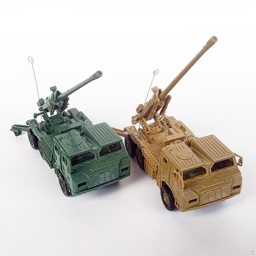 1/72 4D Tank Model Chariot Miniature Armored Vehicle Building Kit for