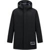Armani Exchange Однотонная хлопковая куртка с капюшоном и вышивкой-патчем Мужские куртки Черный 6LZK32-ZNUKZ-1200
