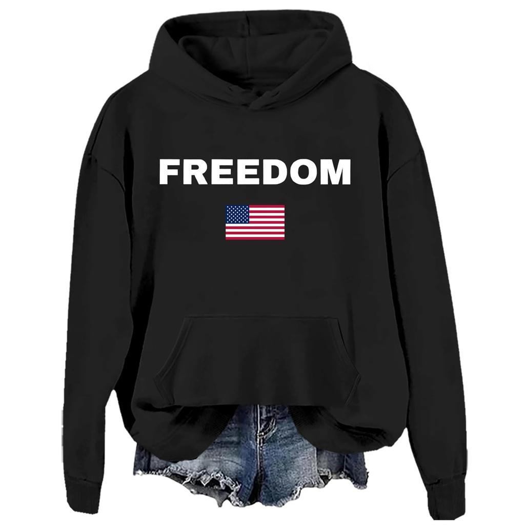 Women's Fashionable And Casual Long Sleeved Printed Round Neck Sportswear Pullover, Slim Fit T-shirt Top