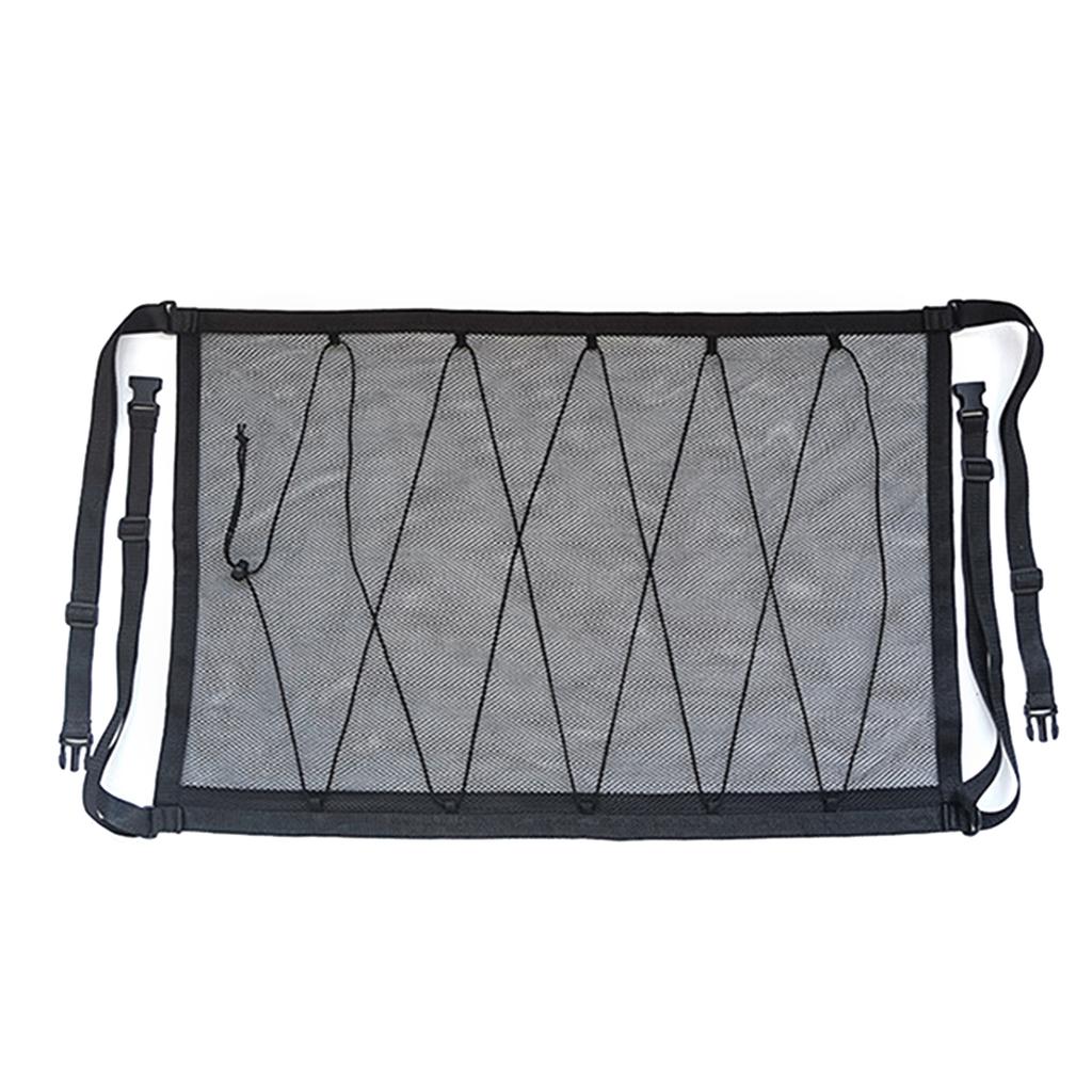 Car Roof Luggage Storage Net Cargo Net Organizer Universal Mesh Bag SUV Sedan Car Ceiling Net Pocket Interior Accessory