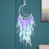 Creative Home Decorations Dream Catcher Handmade Feather Wind Chime Bedroom Wall Hanging Ornaments Birthday Valentine's Day Gift