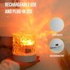Water Ripples Lights Lamp Ocean Water Projector Light Luminorthe Lumena Lights Bedroom Decor 16 Colors Rotating Flame Nightlight