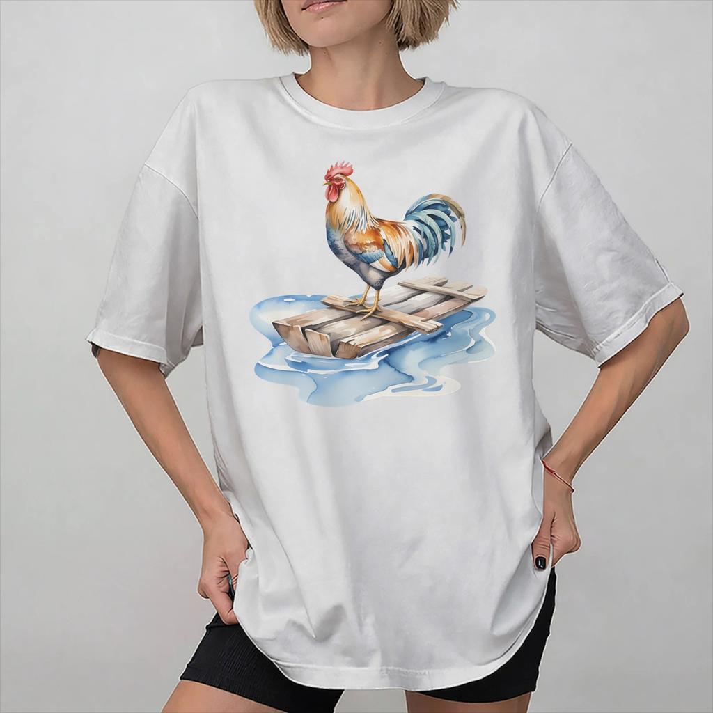 New Arrival Lo Siento Wilsons Rooster T Shirt For Unisex Cotton Tshirts Short Sleeve Tops