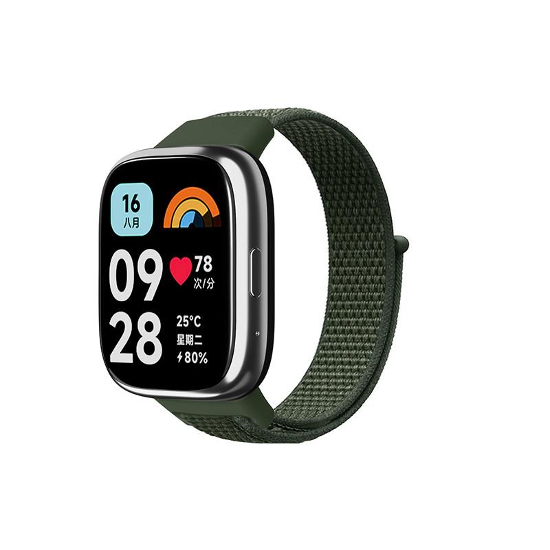 Ремешок для Redmi Watch 3 Active нейлоновые аксессуары для смарт-часов сменный ремень браслет дышащий спортивный браслет