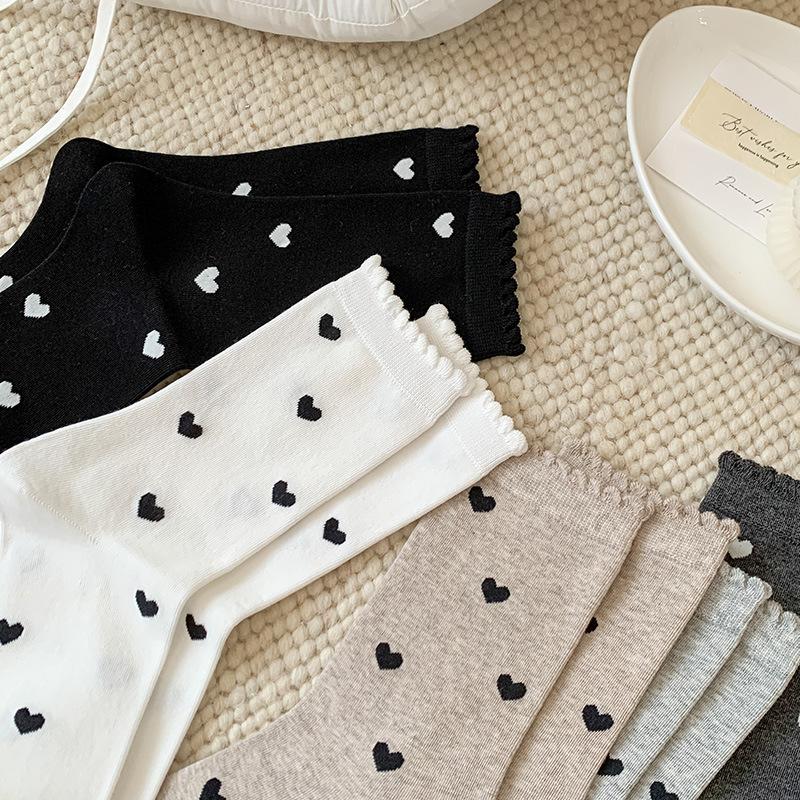 Женские осенние новые милые кружевные бесшовные носки-трубы