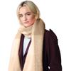 Beechfield Checkered Fluffy Scarf