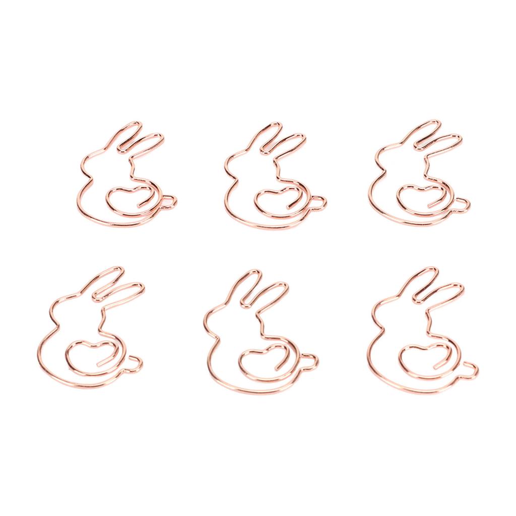 100 шт. скрепок для бумаги с сильной зажимной силой, устойчивые к скольжению, портативные гальванические для офиса, семьи, Sc