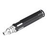 4 in 1 Hex Screwdriver Black Color Cr Plated Multifunctional RC Hex Screwdriver Repair Tool for RC Airplanes Cars Boats