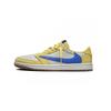 Travis Scott x Jordan Air Jordan 1 Travis Scott X AJ1 Low Speed Racing Track Низкие винтажные баскетбольные кроссовки Унисекс DZ4137-700(Команда1282-)
